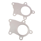 Maxbell Turbo Down Pipe Flange Adapter Weldable Mild Steel for T3/T4 Universal