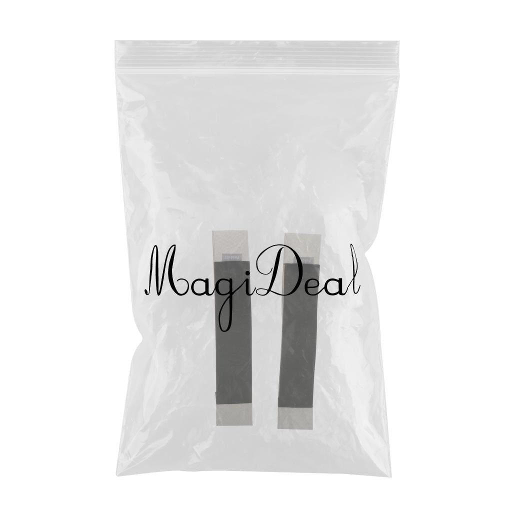 Maxbell 2Pcs Elastic Fixed Strap Sundry Stow Tidying Storage Belt for Car 27.5x5cm