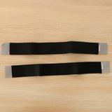 Maxbell 2Pcs Elastic Fixed Strap Sundry Stow Tidying Storage Belt for Car 47x5cm