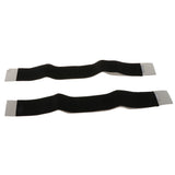 Maxbell 2Pcs Elastic Fixed Strap Sundry Stow Tidying Storage Belt for Car 47x5cm