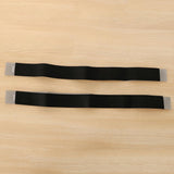 Maxbell 2Pcs Elastic Fixed Strap Sundry Stow Tidying Storage Belt for Car 67x5cm