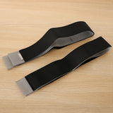 Maxbell 2Pcs Elastic Fixed Strap Sundry Stow Tidying Storage Belt for Car 67x5cm