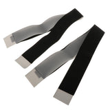 Maxbell 2Pcs Elastic Fixed Strap Sundry Stow Tidying Storage Belt for Car 67x5cm
