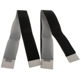 Maxbell 2Pcs Elastic Fixed Strap Sundry Stow Tidying Storage Belt for Car 67x5cm