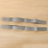 Maxbell 2Pcs Elastic Fixed Strap Sundry Stow Tidying Storage Belt for Car 67x5cm