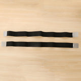 Maxbell 2Pcs Elastic Fixed Strap Sundry Stow Tidying Storage Belt for Car 87x5cm