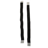 Maxbell 2Pcs Elastic Fixed Strap Sundry Stow Tidying Storage Belt for Car 87x5cm