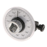 Maxbell 1/2" Drive Torque Angle Gauge For Torque Wrench 0-360 Degrees