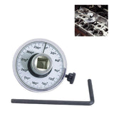 Maxbell 1/2" Drive Torque Angle Gauge For Torque Wrench 0-360 Degrees