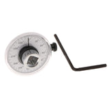 Maxbell 1/2" Drive Torque Angle Gauge For Torque Wrench 0-360 Degrees
