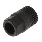Maxbell 33Teeth Alternator Clutch Free Wheel Pulley Removal Tool for VW Audi Porsche