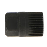 Maxbell 33Teeth Alternator Clutch Free Wheel Pulley Removal Tool for VW Audi Porsche