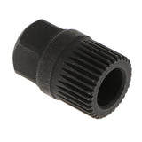 Maxbell 33Teeth Alternator Clutch Free Wheel Pulley Removal Tool for VW Audi Porsche