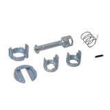 Max 7 Pieces Door Lock Cylinder Barrel Repair Kit for BMW E46 325i 330i 2001-2006