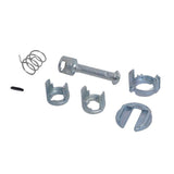Max 7 Pieces Door Lock Cylinder Barrel Repair Kit for BMW E46 325i 330i 2001-2006