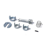 Max 7 Pieces Door Lock Cylinder Barrel Repair Kit for BMW E46 325i 330i 2001-2006
