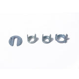 Max 7 Pieces Door Lock Cylinder Barrel Repair Kit for BMW E46 325i 330i 2001-2006