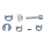 Max 7 Pieces Door Lock Cylinder Barrel Repair Kit for BMW E46 325i 330i 2001-2006