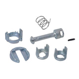 Max 7 Pieces Door Lock Cylinder Barrel Repair Kit for BMW E46 325i 330i 2001-2006