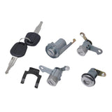 Maxbell Door Lock Cylinder Set With 2 Keys Fits For Fit For Buick Excelle 2007-2012