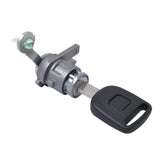 Maxbell Car Left Driver Door Lock Cylinder with Key Fits for Honda Accord 2003-2007