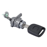 Maxbell Car Left Driver Door Lock Cylinder with Key Fits for Honda Accord 2003-2007