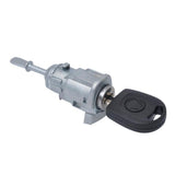 Maxbell Car Left Door Lock Cylinder Safety Lock Core With Key For VW Polo Bora 97-05