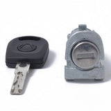 Maxbell Car Left Door Lock Cylinder Safety Lock Core With Key For VW Polo Bora 97-05