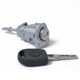 Maxbell Car Left Door Lock Cylinder Safety Lock Core With Key For VW Polo Bora 97-05