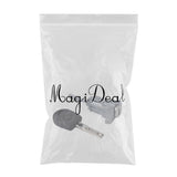 Maxbell Car Left Door Lock Cylinder Safety Lock Core With Key For VW Polo Bora 97-05