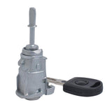 Maxbell Car Left Door Lock Cylinder Safety Lock Core With Key For VW Polo Bora 97-05