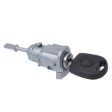 Maxbell Car Left Door Lock Cylinder Safety Lock Core With Key For VW Polo Bora 97-05