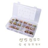 Maxbell 145x Fuel Line Hose Spring Clip Water Pipe Air Tube Fastener 6-20mm 11 Sizes