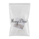 Maxbell 145x Fuel Line Hose Spring Clip Water Pipe Air Tube Fastener 6-20mm 11 Sizes