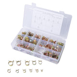 Maxbell 145x Fuel Line Hose Spring Clip Water Pipe Air Tube Fastener 6-20mm 11 Sizes