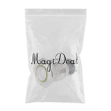 Max Maxb 16mm Metal Switch Power Start Button Self Latching with LED Ring  Yellow