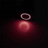 Max Maxb 16mm Metal Switch Power Start Button Self Latching with LED Ring  Red