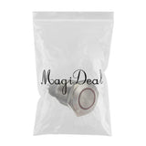 Max Maxb 16mm Metal Switch Power Start Button Self Latching with LED Ring  Red