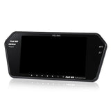 Max Maxb High Resolution 7 LCD Car Rear View Mirror Screen Bluetooth MP5 Car Monitor