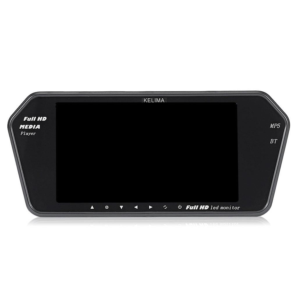 Max Maxb High Resolution 7 LCD Car Rear View Mirror Screen Bluetooth MP5 Car Monitor