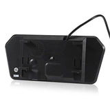 Max Maxb High Resolution 7 LCD Car Rear View Mirror Screen Bluetooth MP5 Car Monitor