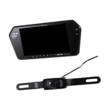 Max Maxb High Resolution 7 LCD Car Rear View Mirror Screen Bluetooth MP5 Car Monitor