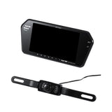 Max Maxb High Resolution 7 LCD Car Rear View Mirror Screen Bluetooth MP5 Car Monitor