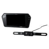 Max Maxb High Resolution 7 LCD Car Rear View Mirror Screen Bluetooth MP5 Car Monitor