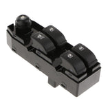 Maxbell Electric Power Window Lifter - Master Control Console Switch, Front Left Driver Side for LHD Chevrolet Optra