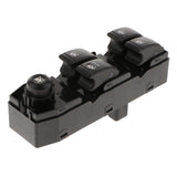 Maxbell Electric Power Window Lifter - Master Control Console Switch, Front Left Driver Side for LHD Chevrolet Optra