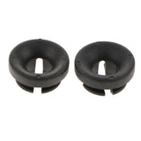 Maxbell 2pcs Hood Prop Rod Pivot Grommet for Honda CRX DelSol CR-V Odyssey Prelude