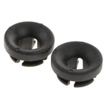 Maxbell 2pcs Hood Prop Rod Pivot Grommet for Honda CRX DelSol CR-V Odyssey Prelude