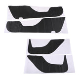 Max Maxb 4pcs Car Side Door Fender Edge Guard Sticker Paste For Honda Accord 14-17
