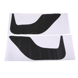Max Maxb 4pcs Car Side Door Fender Edge Guard Sticker Paste For Honda Accord 14-17
